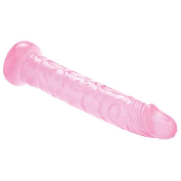 Adam & Eve Pink Jelly Slim Dildo 5"
