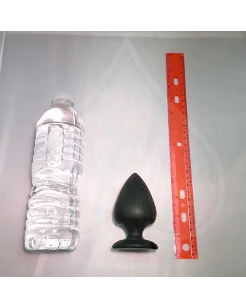 Colt Big Boy Butt Plug Black — image 6 of 8