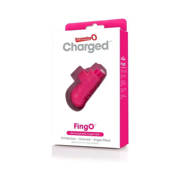 Screaming O Charged Fingo Vooom Mini Vibe