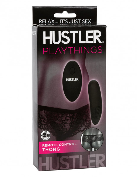 HUSTLER® Playthings Remote Control Thong