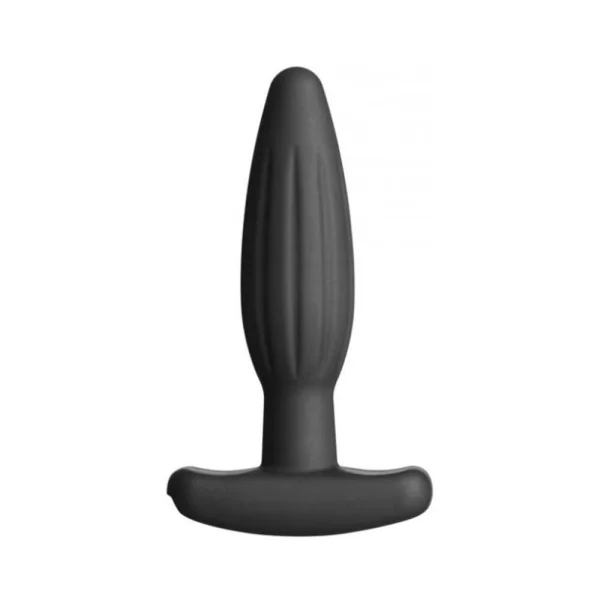 Noir Silicone Rocker Small Butt Plug — image 5 of 8