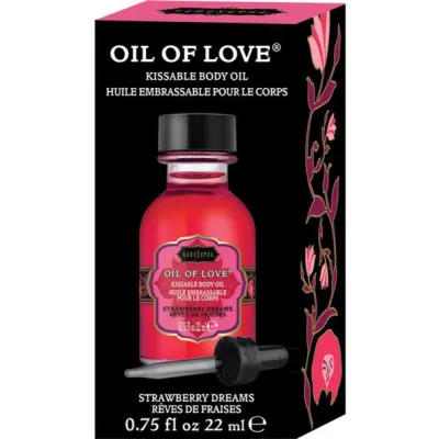 Kama Sutra Oil Of Love Strawberry Dreams 75oz