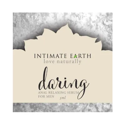 Intimate Earth Daring Anal Relaxing Serum Foil 3ml
