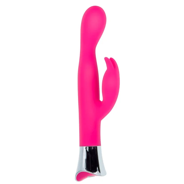 Silicone GBunny Slim Vibrator - None