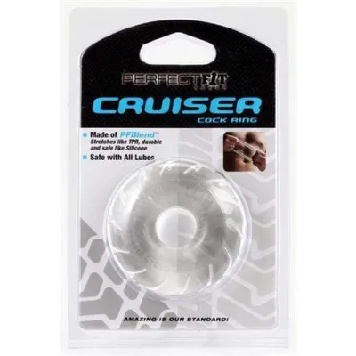 Cruiser Cockring Clear