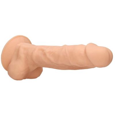RealRock 9 Silicone Dildo with Balls