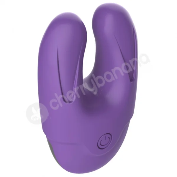 Cherry Banana Purple Bunny Teaser Clitoral Vibrator