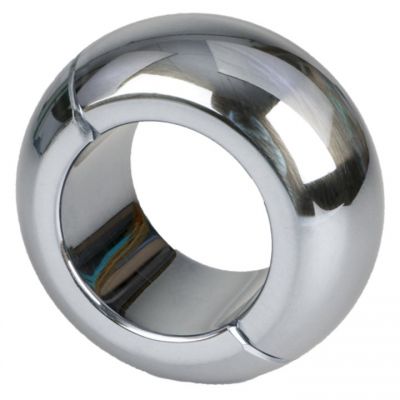 Torment Stainless Steel Oval Ball Stretcher 3cm