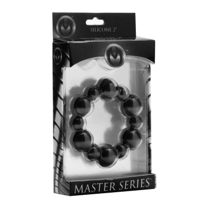 Silicone Beaded Cock Ring