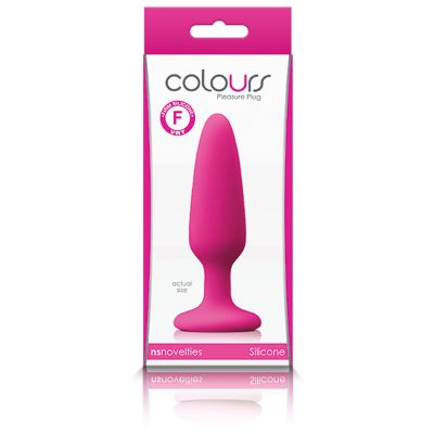 Small Pink Butt Plug