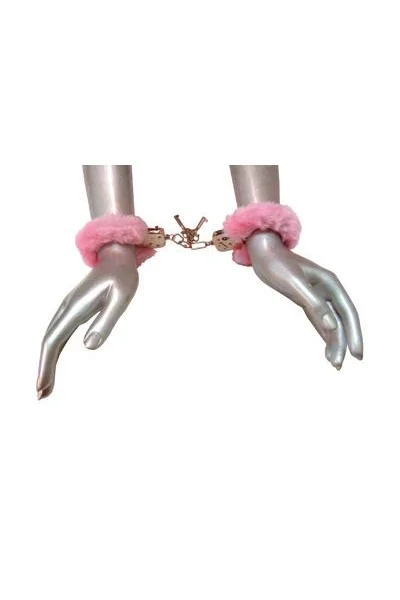 Caught In Candy Fur Handcuffs