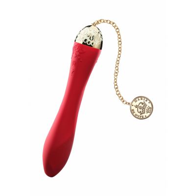 Marie bright red Best Silicone Vibrator