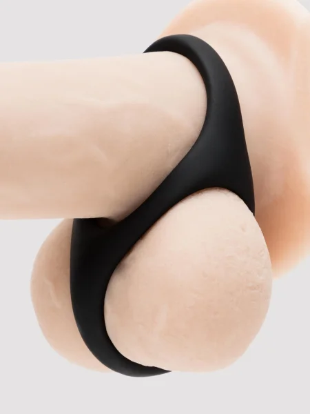 Tracey Cox EDGE Silicone Cock and Ball Sling with Ball Divider