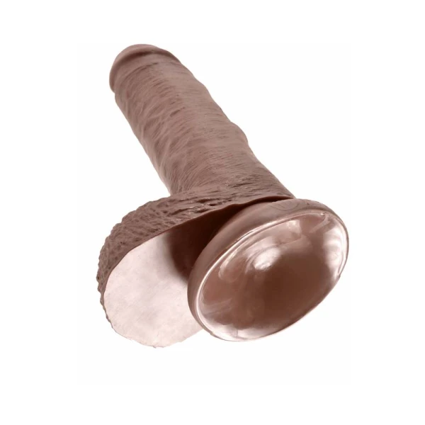King Cock 7" Cock - Brown