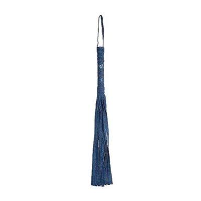 Ouch Denim Flogger Roughened Denim Style Blue