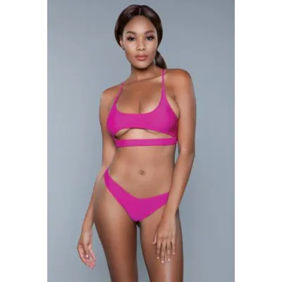 Gianna Bikini Hot Pink Large