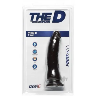 The D Thin D Firmskyn 7 Chocolate
