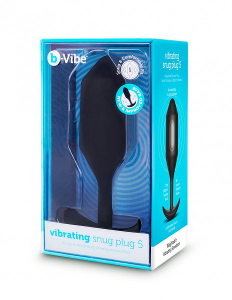 B-Vibe Vibrating Snug Plug 5 XXL