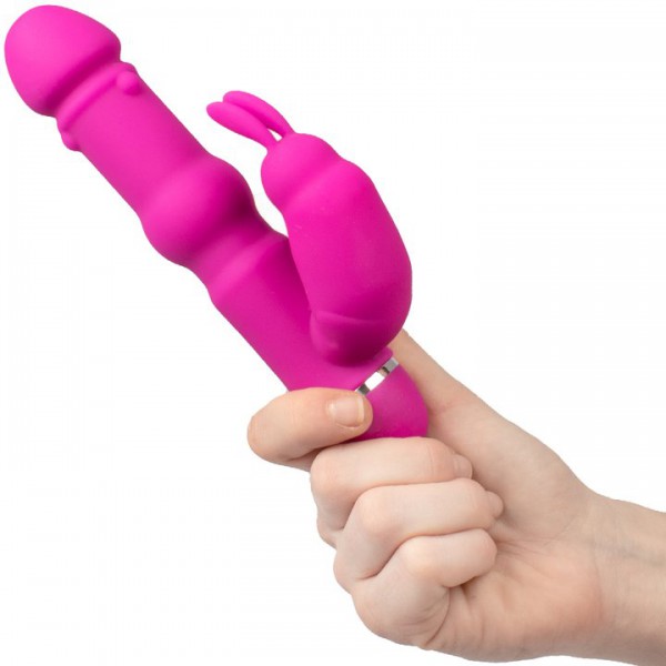 Bondara Silicone 20 Function Passion Rabbit Vibrator — image 5 of 5