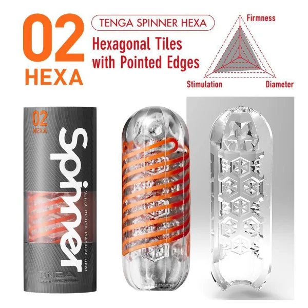 TENGA SPINNER