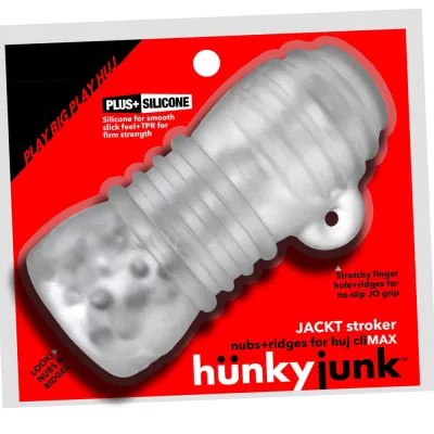 Jackt Stroker Clear Ice