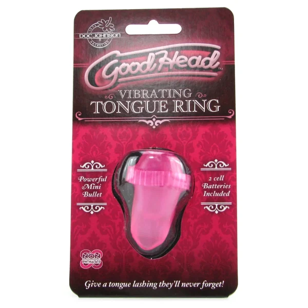 GoodHead™ Vibrating Tongue Ring