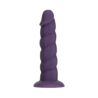 Addiction Unicorn Fantasy Dong 7 In Purple With Powerbullet