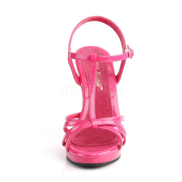 4 1/2 inches Heel, 1/2 inches PF T-Strap Sandal — image 18 of 24