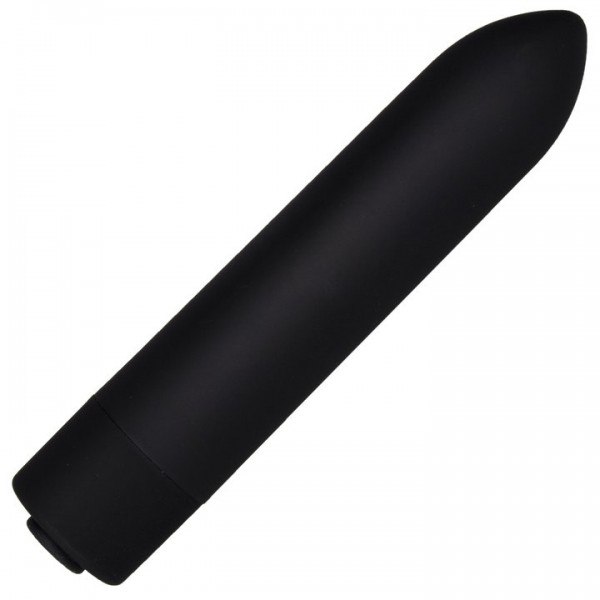 Bondara Clit-Rider Black 10 Function Rechargeable Bullet Vibe