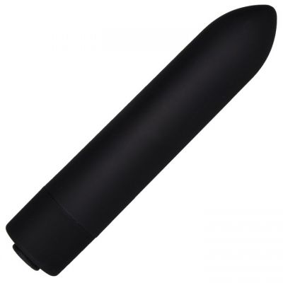 Bondara Clit Rider Black 10 Function Rechargeable Bullet Vibe