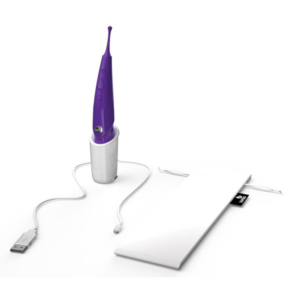 Zumio X Oscillating Rechargeable Clitoral Stimulator