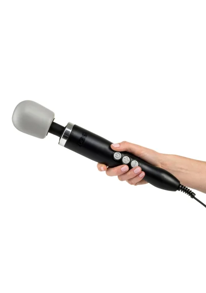 Doxy Original Extra Powerful Massage Wand Vibrator - Black