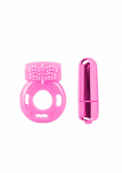 Vibrating Couples Kit - Pink