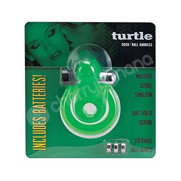 Turtle Green Cock Ring