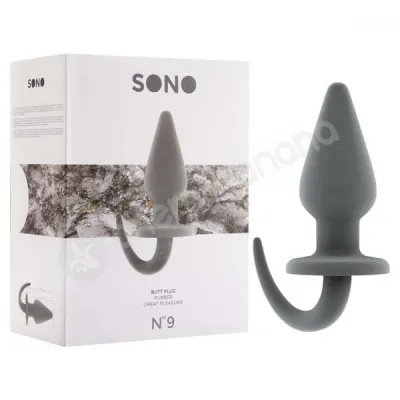 Sono No 9 Grey Tailed Butt Plug