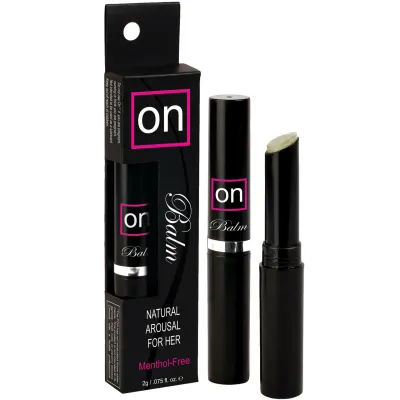 ON Natural Arousal Balm by Sensuva 75 oz