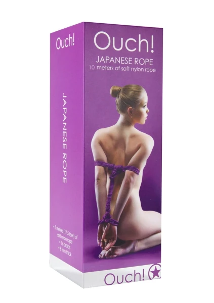 Japanese Rope - 10m - Purple