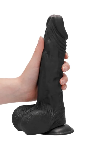 RealRock 9" Realistic Dildo with Suction Cup Base