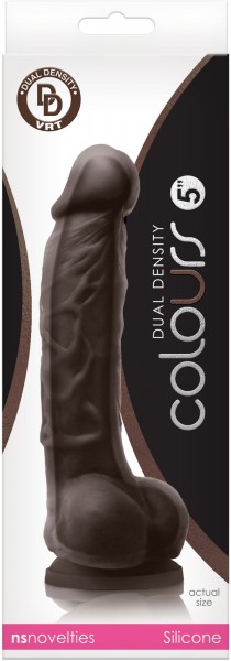 5" Dual Density Cock + Balls