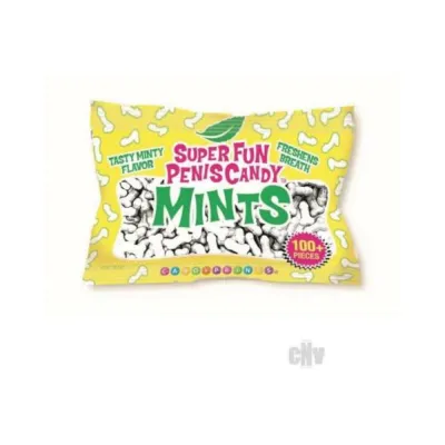 Games Novelty Super Fun Penis Candy Mints 3 Oz Bag