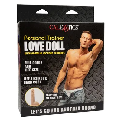 CalExotics Male Personal Trainer Inflatable Love Doll