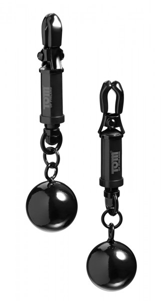 Nipple Barrel Clamps