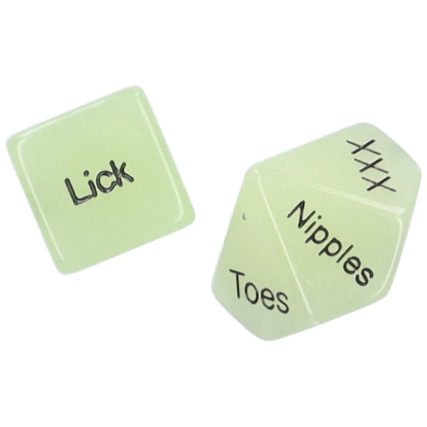Glow In The Dark Sex Dice