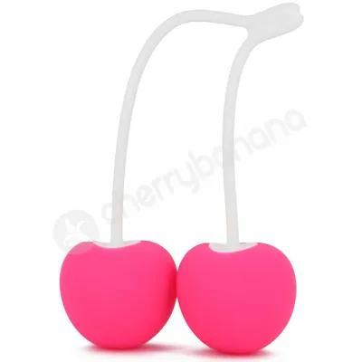 Cherry Love Geisha Kegel Balls