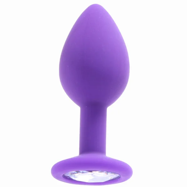 Fantasy For Her - Her Little Gem Silicone Butt Plug - Small — image 5 of 12
