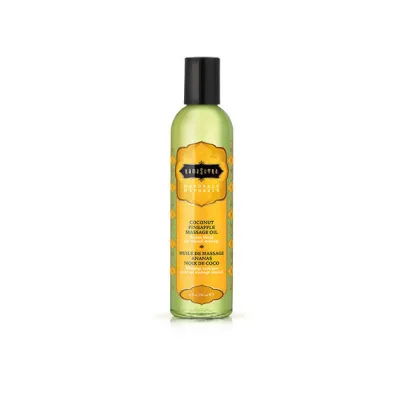 Coconut Pineapple Natural Massage Oil 8 oz
