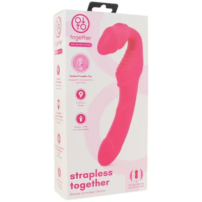 Together Strapless Strap On Vibe