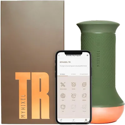Myhixel TR Stimulation Device and Climax Control Training App