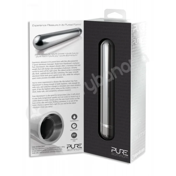 Pure Aluminium Silver Large Vibrator