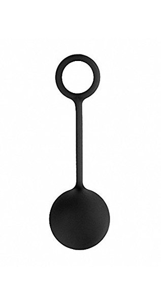 Candice Deluxe Geisha Ball Silicone Black